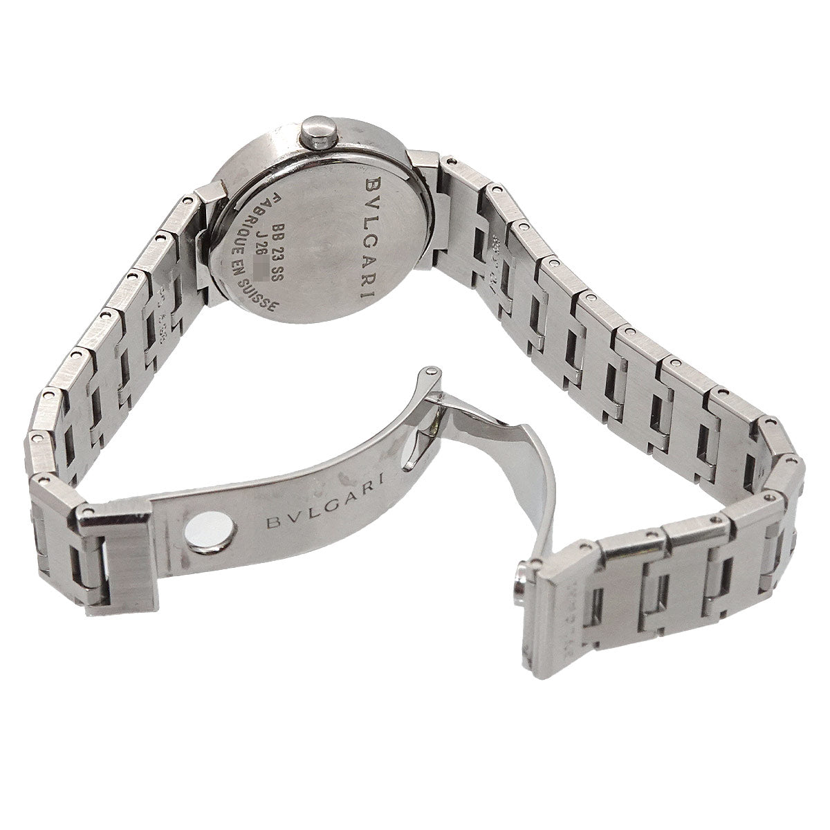 BVLGARIBVLGARI BB23SS Quartz Black Dial Ladies Watch