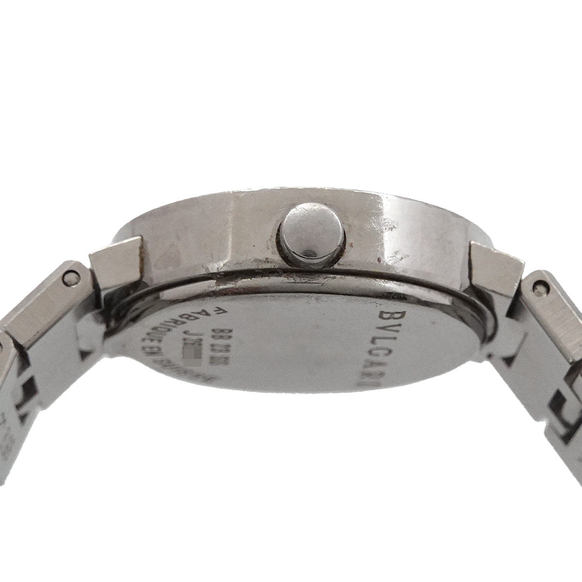 BVLGARIBVLGARI BB23SS Quartz Black Dial Ladies Watch