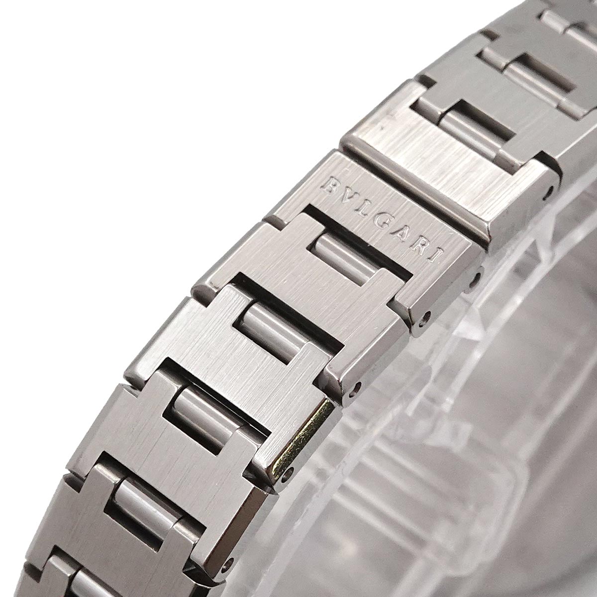 BVLGARIBVLGARI BB23SS Quartz Black Dial Ladies Watch