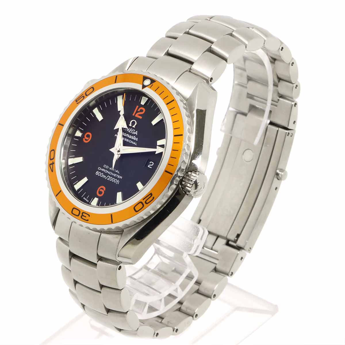 Seamaster Planet Ocean 600M 2208 50 Automatic Black Dial Mens