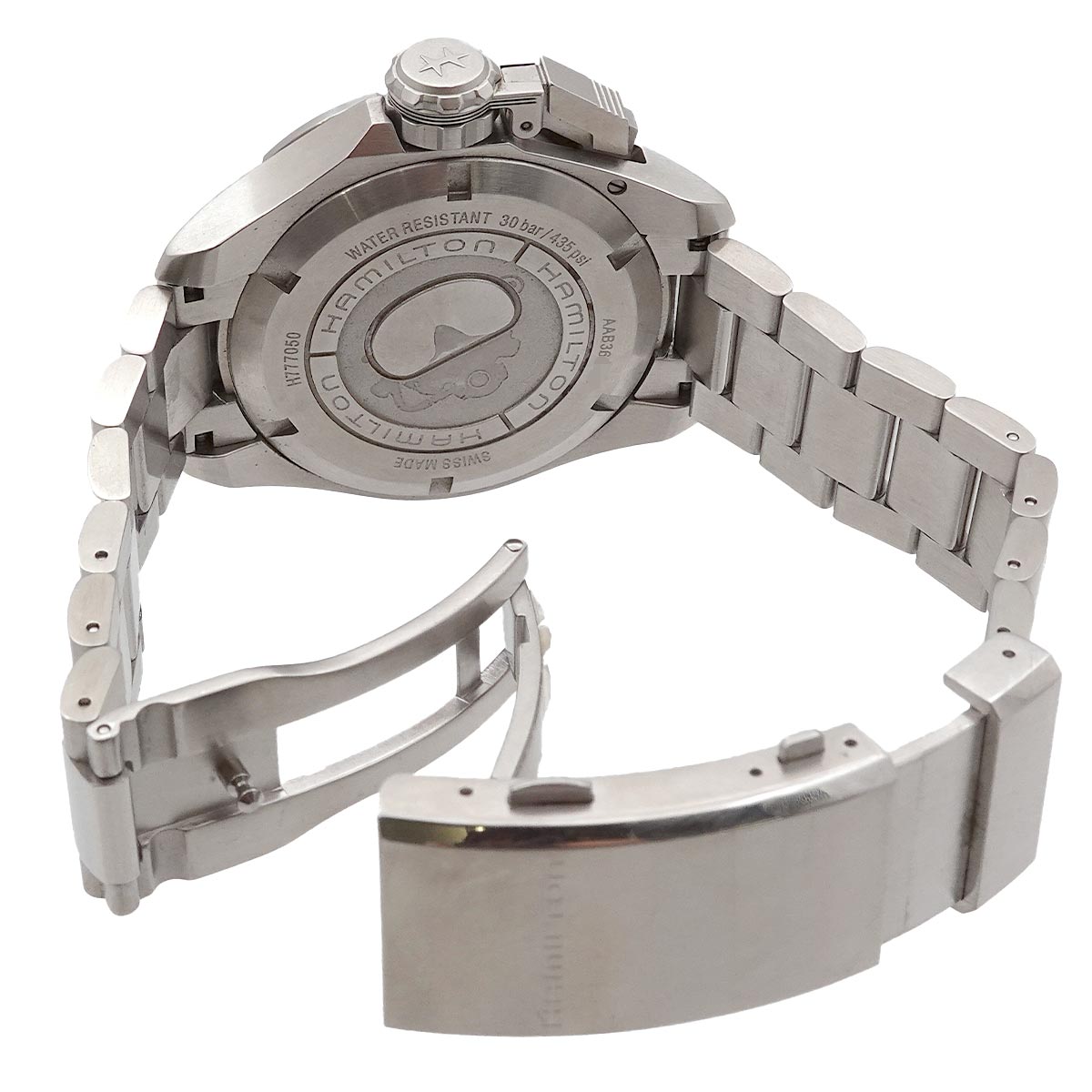 Khaki Navy H777050 Automatic Blue Dial Mens Watch