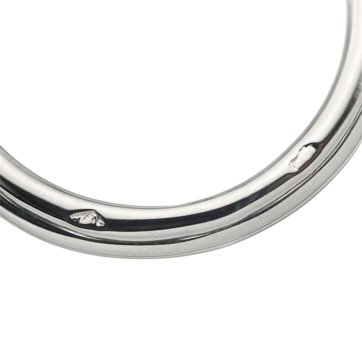Socrates Diamond Ring 18K WG 750 size51 5.5-5.75(US)