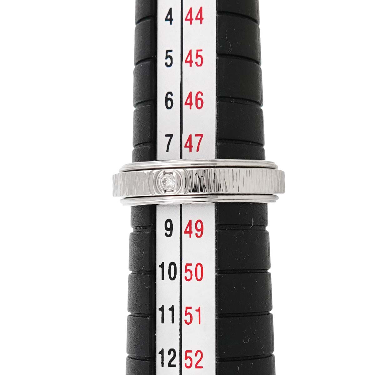 Possession Diamond Ring 18K White Gold 750 size48 4.5(US)
