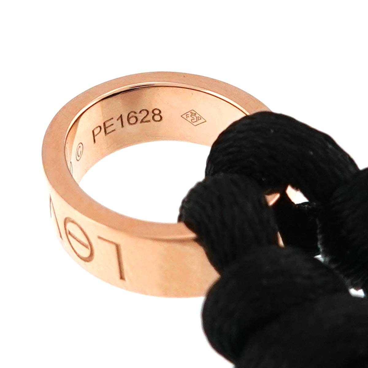 LOVE Charity Diamond Bracelet 18K Pink Gold 750