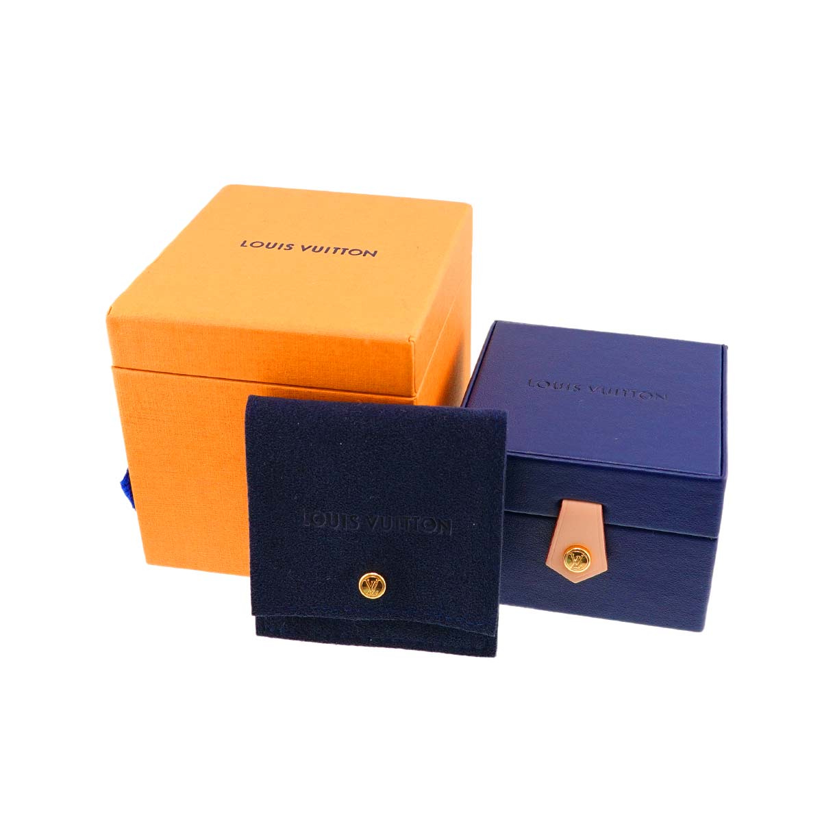 Diamond Earring Pierced 18K WG 750 One Piece only