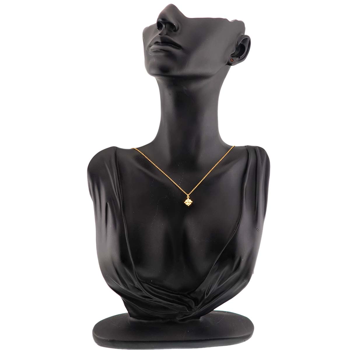 Gift Box Necklace 18K Yellow Gold 750