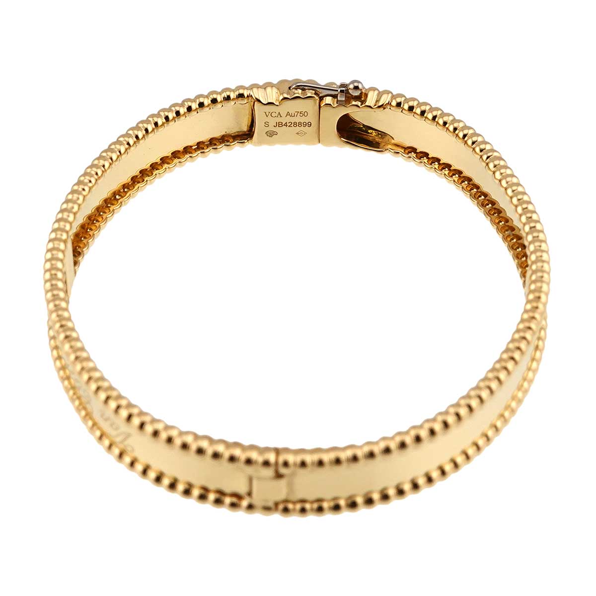 Perlee Bracelet SM 18K YG 750 sizeS