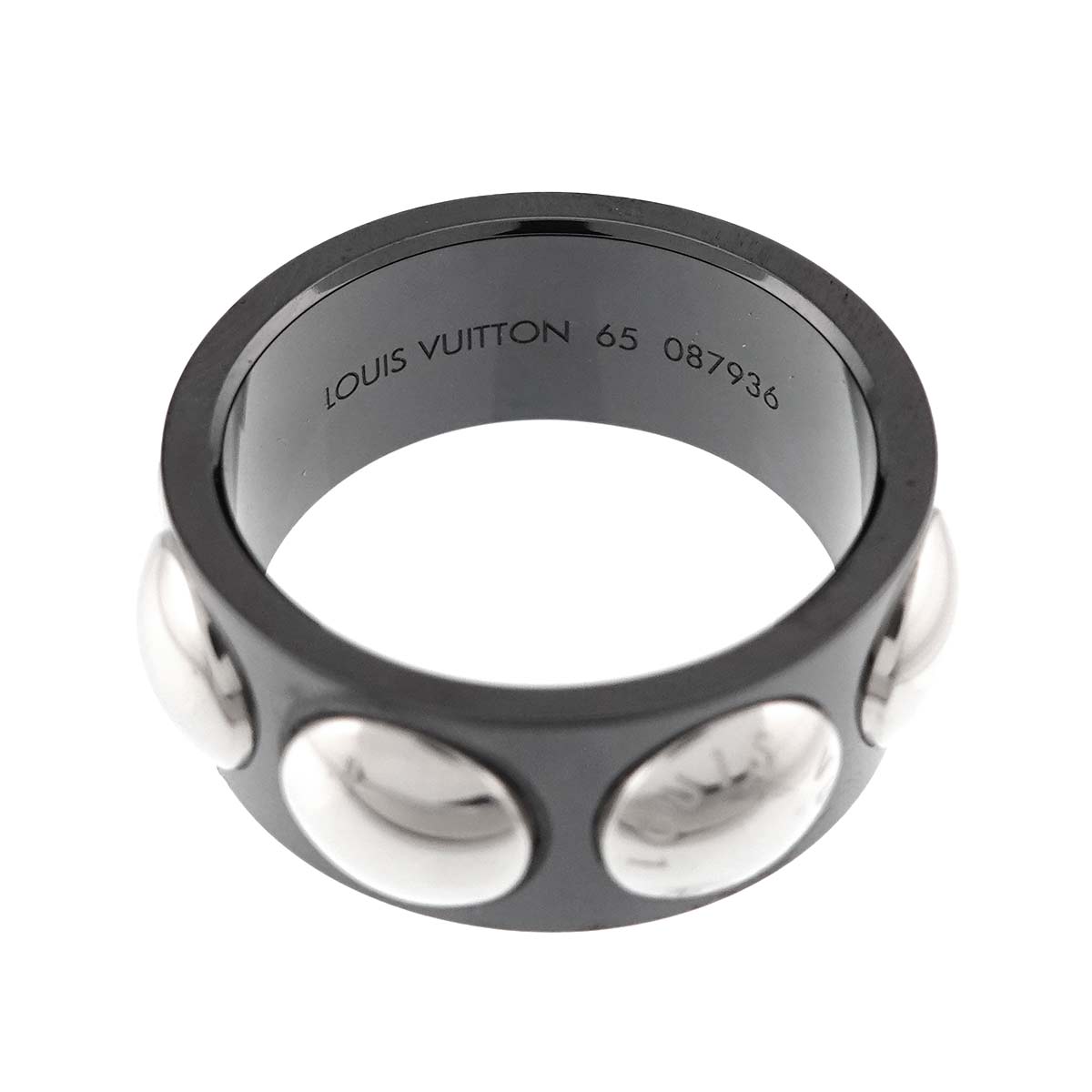 Grand Berg Crew Ceramic Ring Pt size65 10.75-11(US)