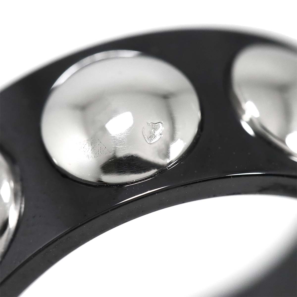 Grand Berg Crew Ceramic Ring Pt size65 10.75-11(US)