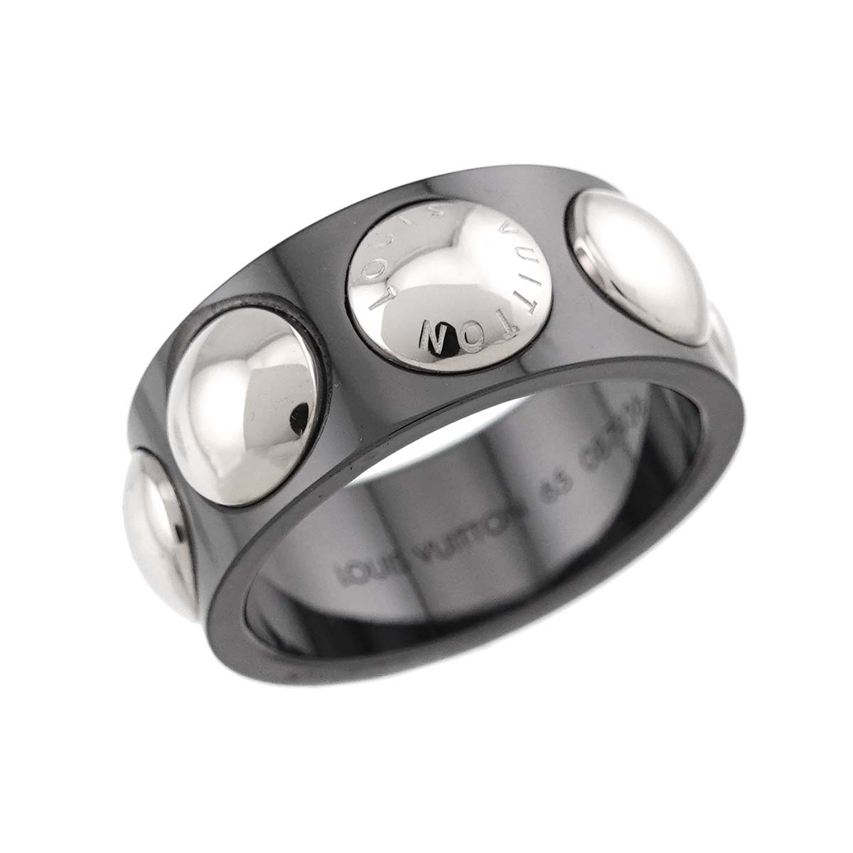 Grand Berg Crew Ceramic Ring Pt size65 10.75-11(US)