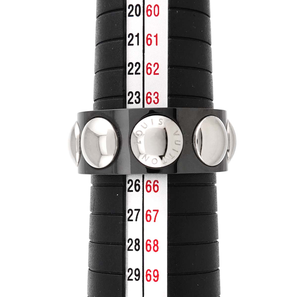 Grand Berg Crew Ceramic Ring Pt size65 10.75-11(US)