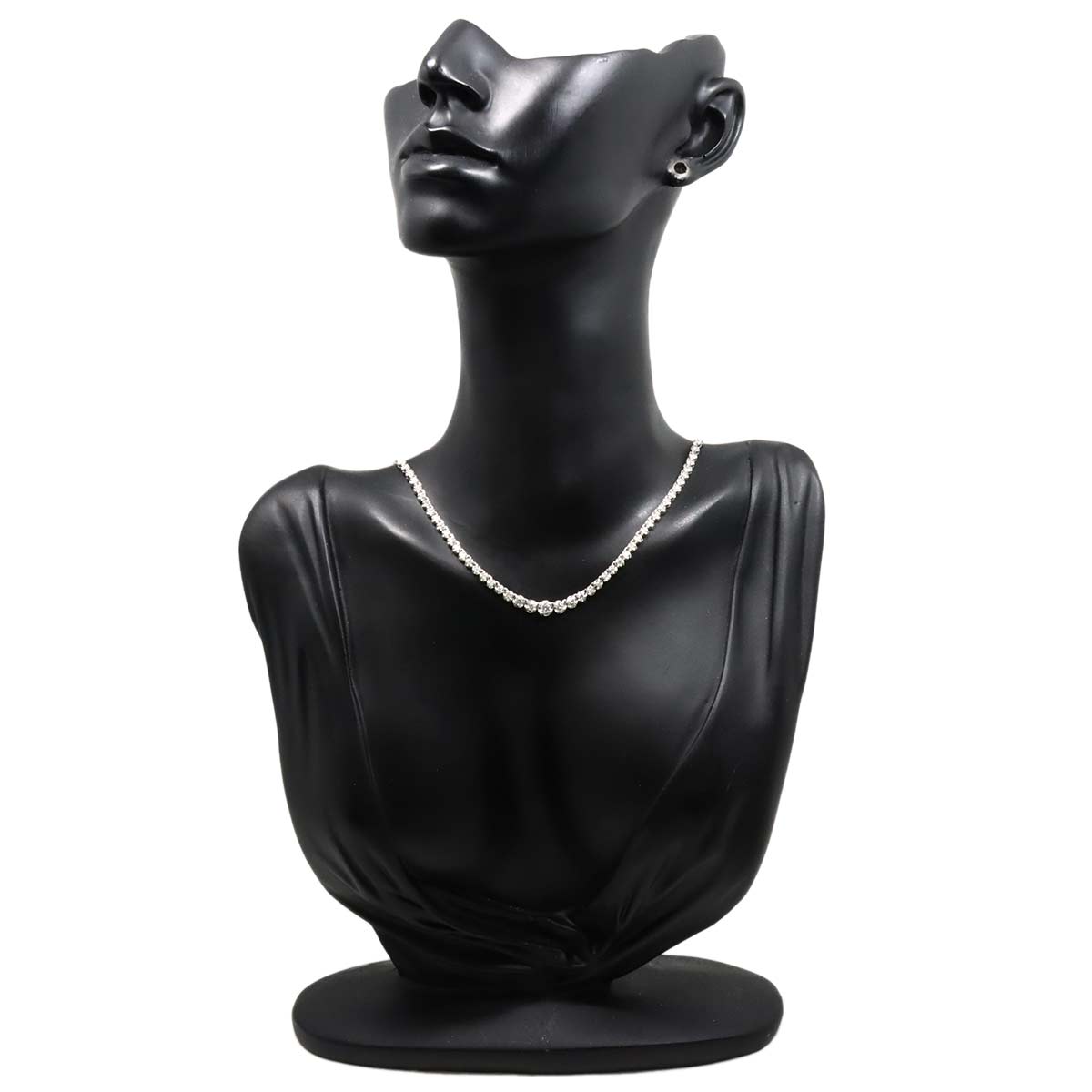 Diamond 3.00ct Necklace Pt Platinum
