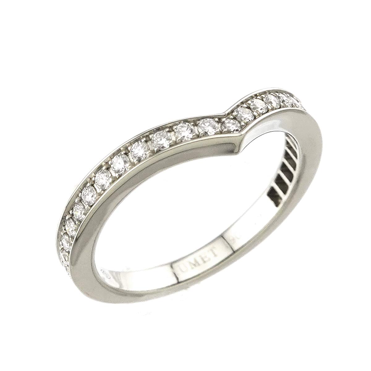 Josephine Ring Diamond Pt Size4.5(US)