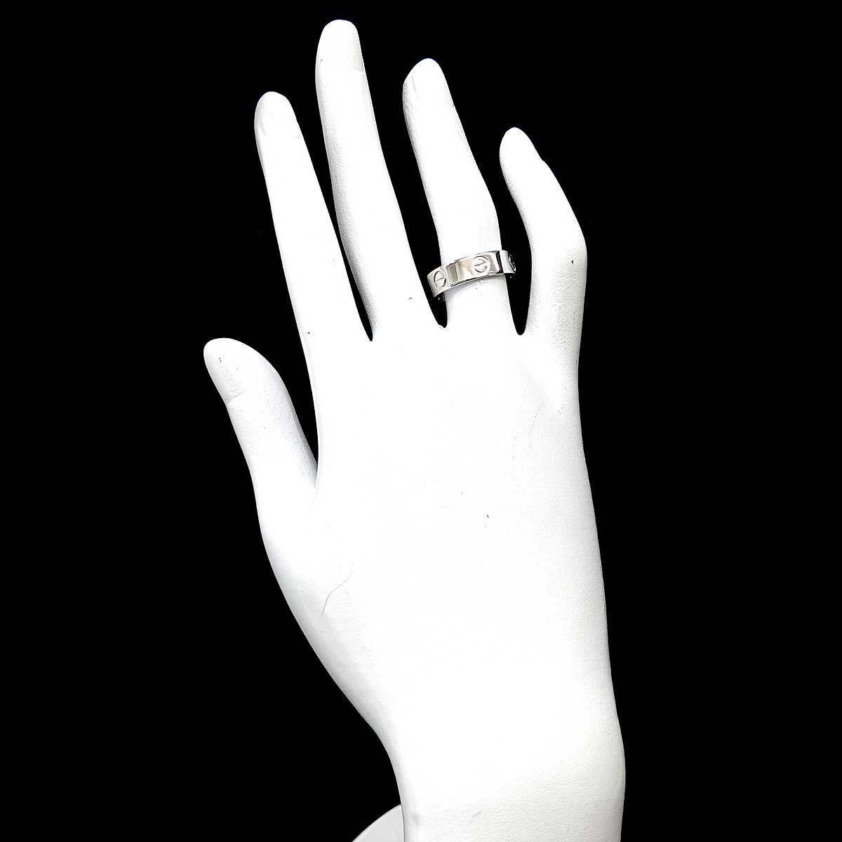 Love Ring Platinum Size52 5.75-6(US)