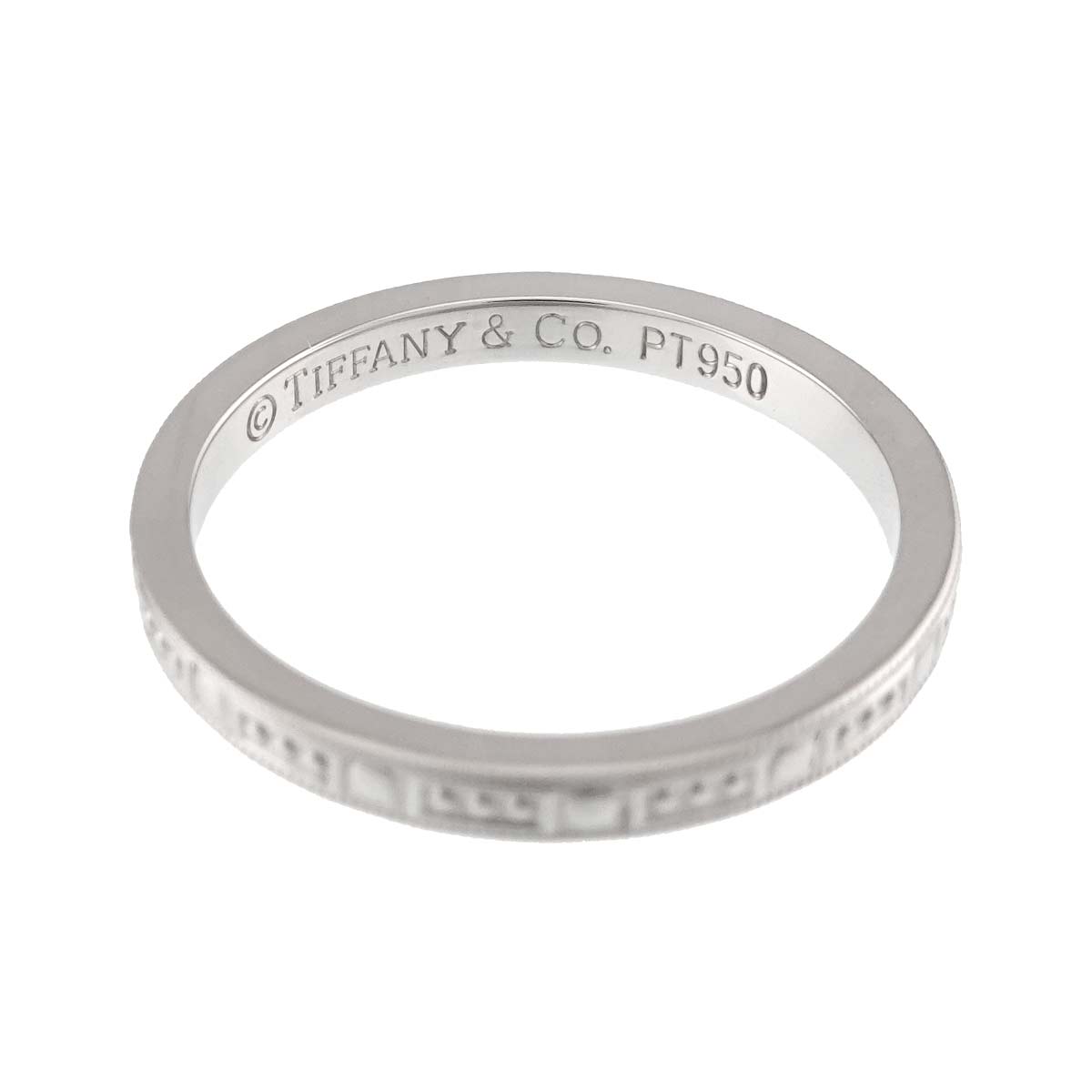 Legacy Ring Pt Platinum size8.25(US)