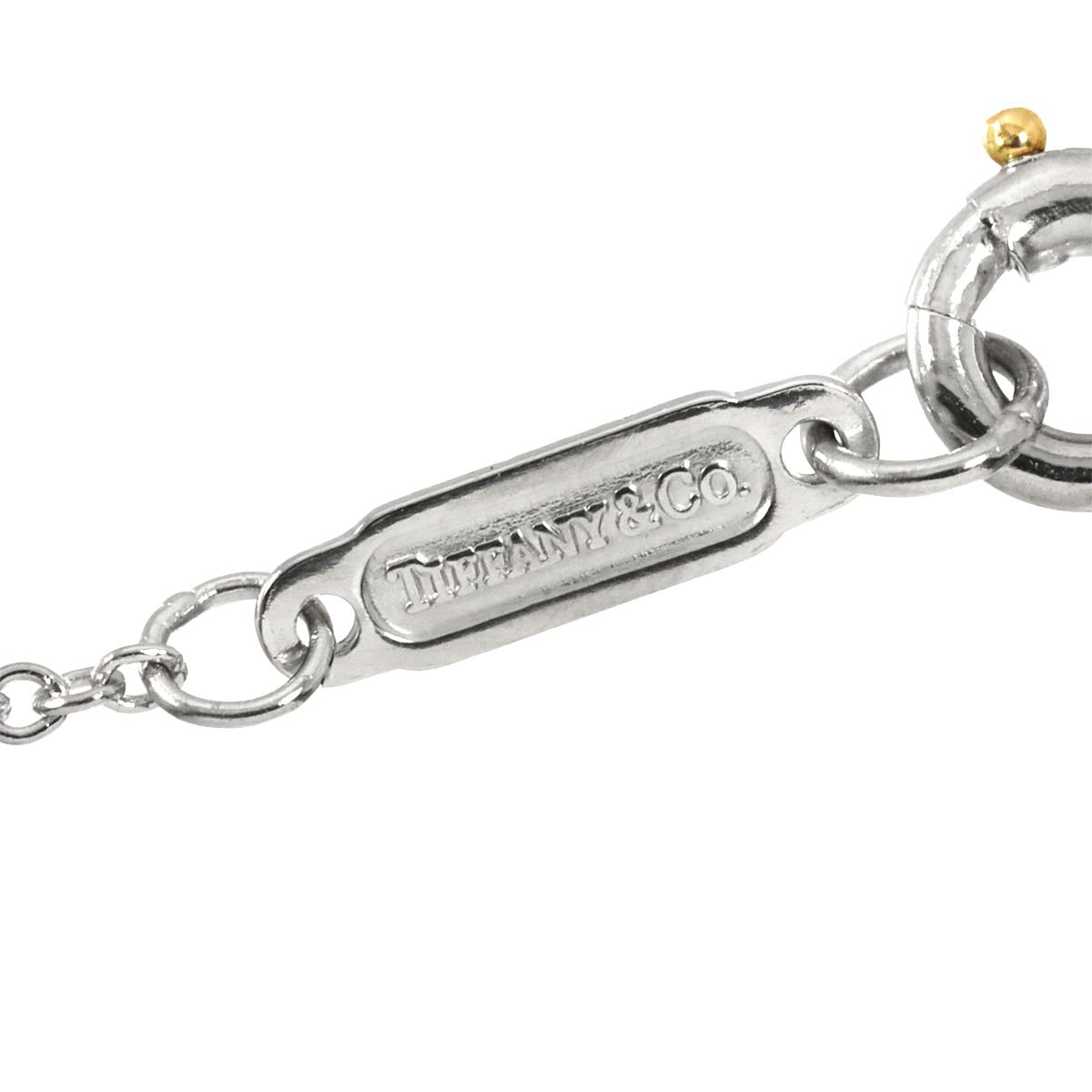 Cross Diamond Necklace Platinum
