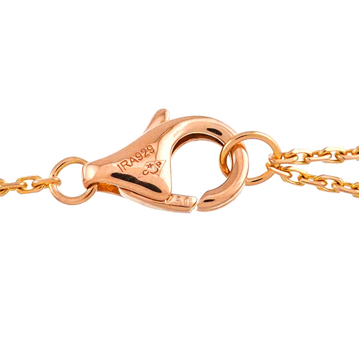 d Amour Diamond Necklace XS 18K Pink Gold 750