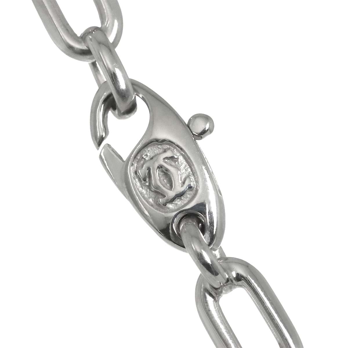 Spartacus Necklace 18K WG White Gold 750