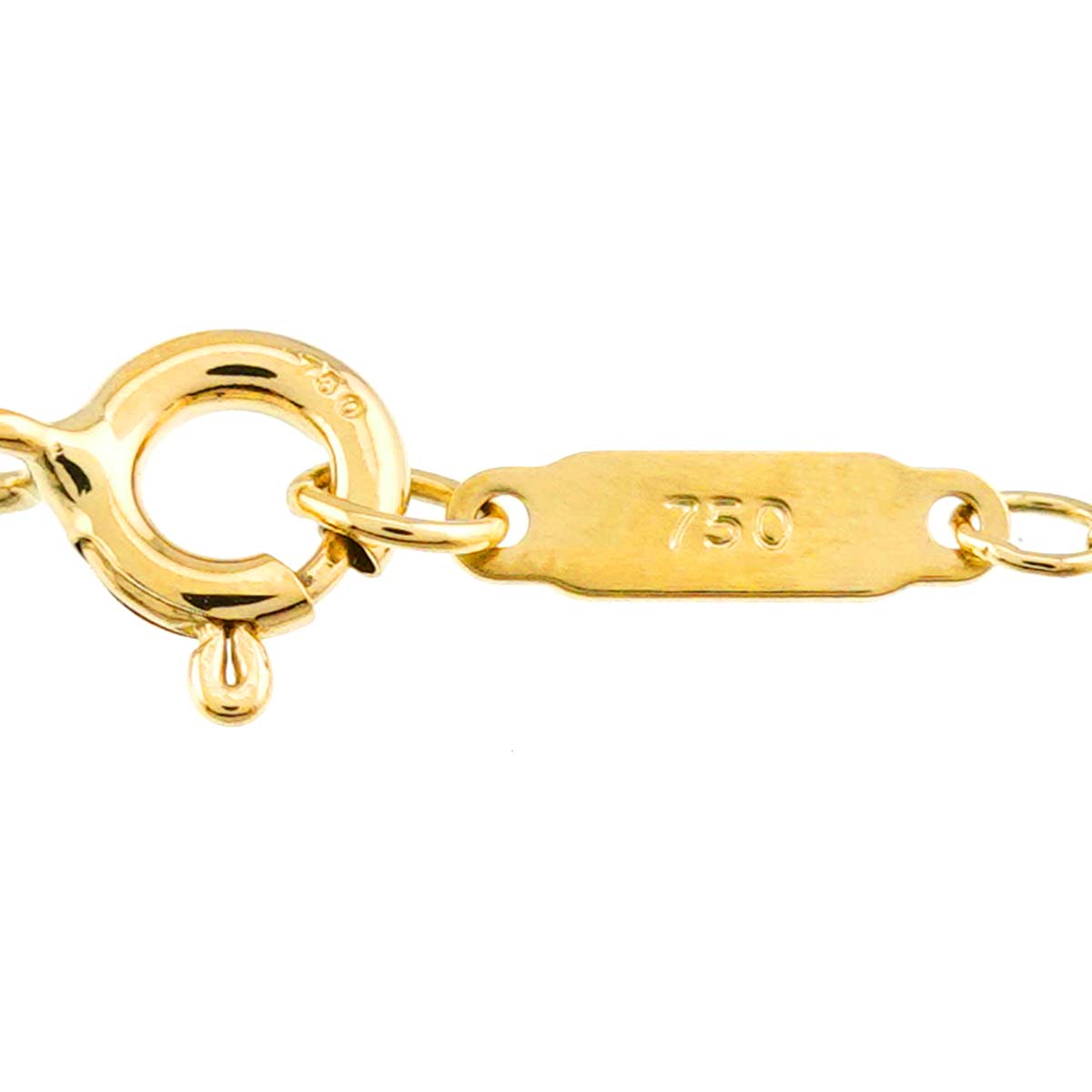 Return to Heart Necklace 18K Yellow Gold 750