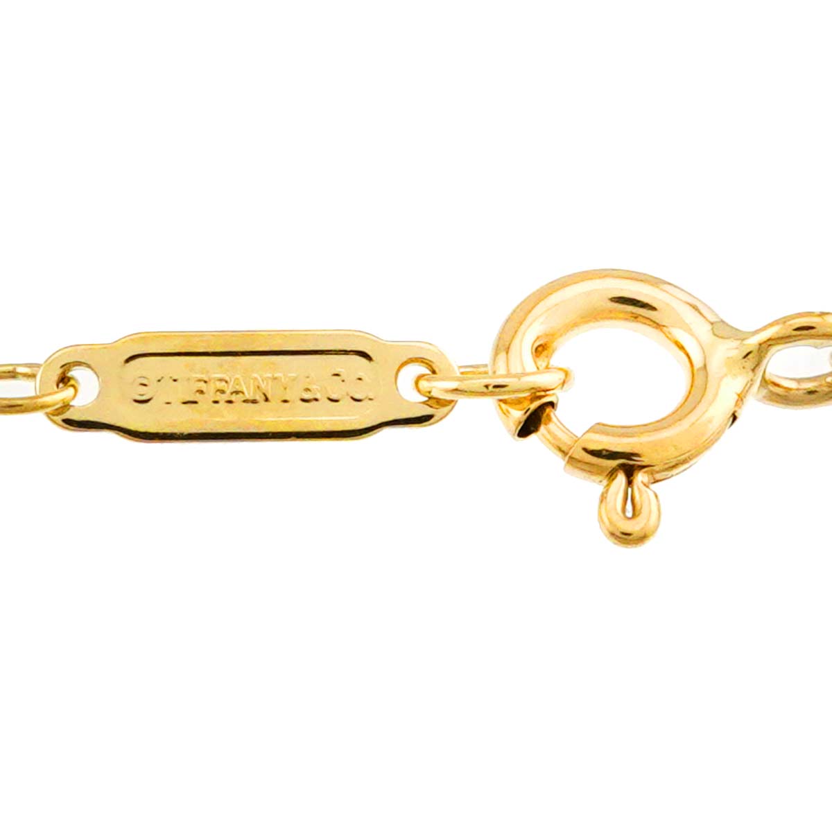 Return to Heart Necklace 18K Yellow Gold 750