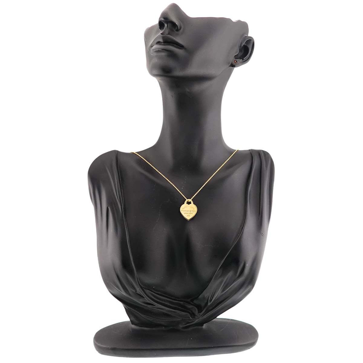 Return to Heart Necklace 18K Yellow Gold 750