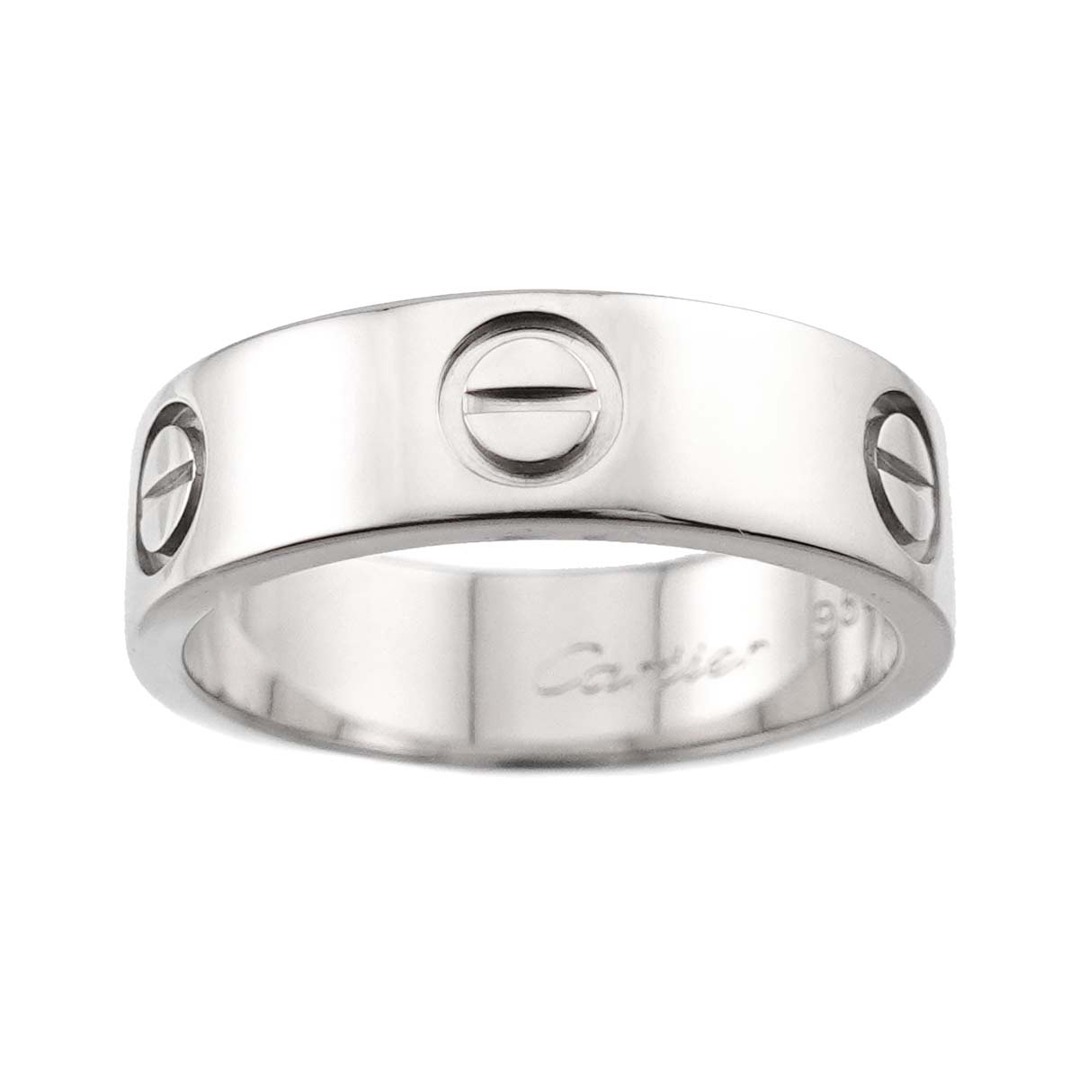 Love Classic Ring Platinum Size52 6(US)