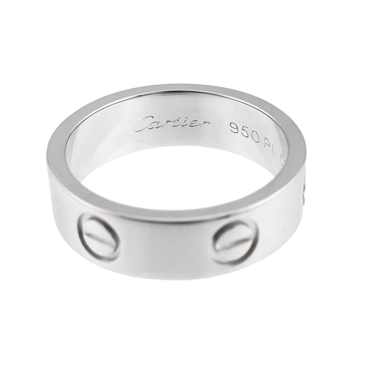 Love Classic Ring Platinum Size52 6(US)