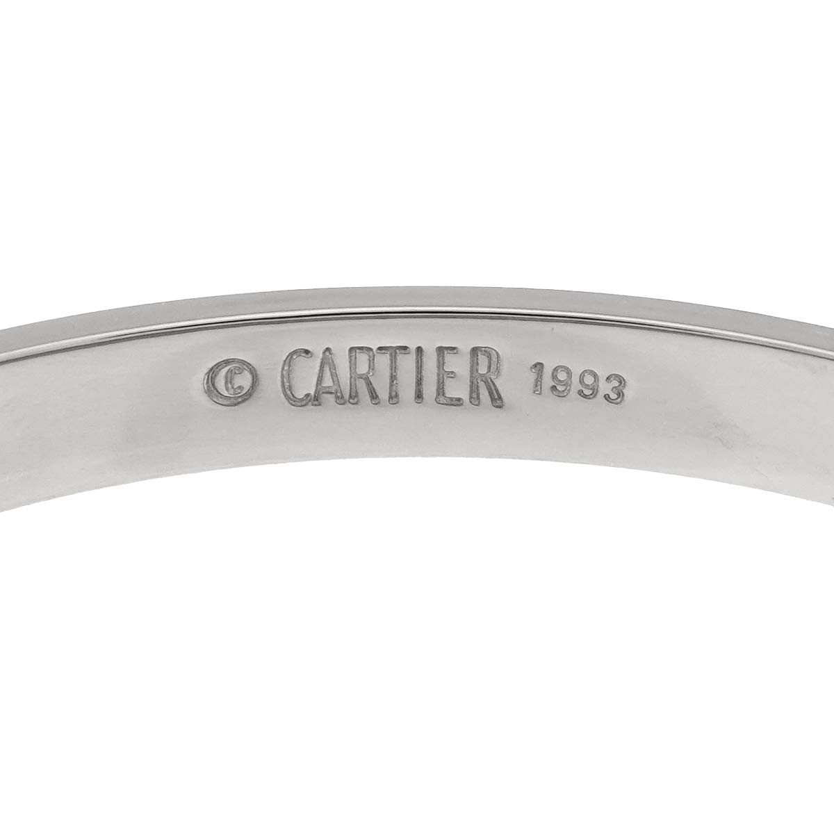 Love Bracelet 18K White Gold 750 Size16