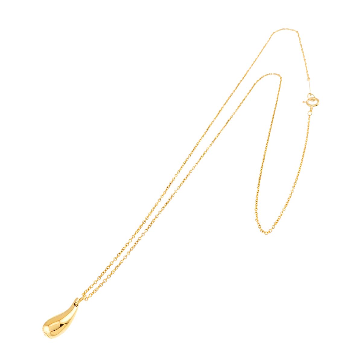 Teardrop Necklace 18K Yellow Gold 750