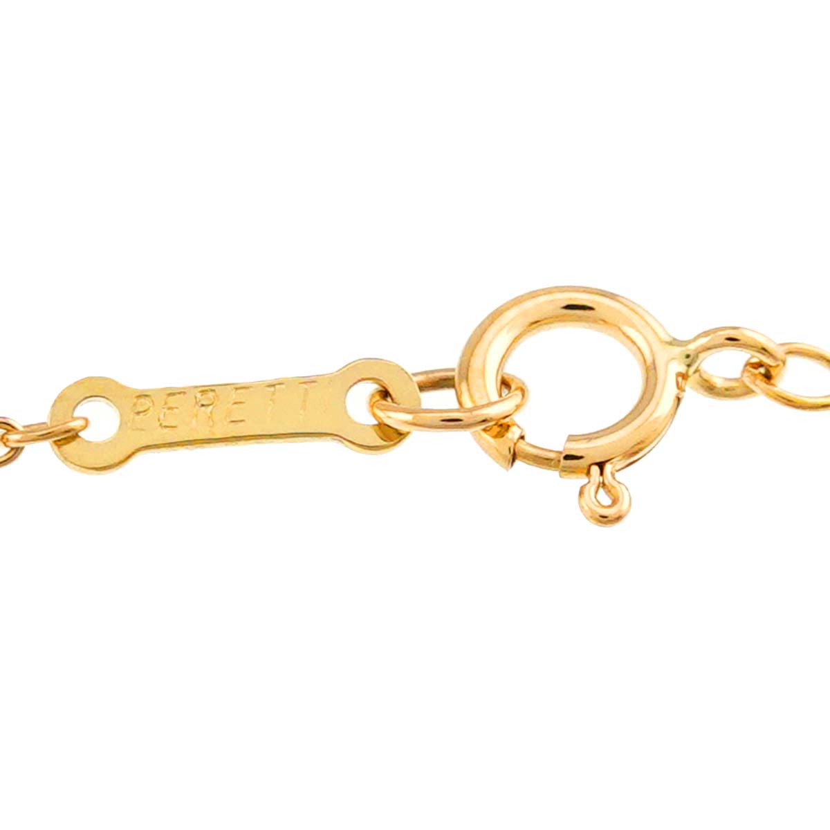 Teardrop Necklace 18K Yellow Gold 750