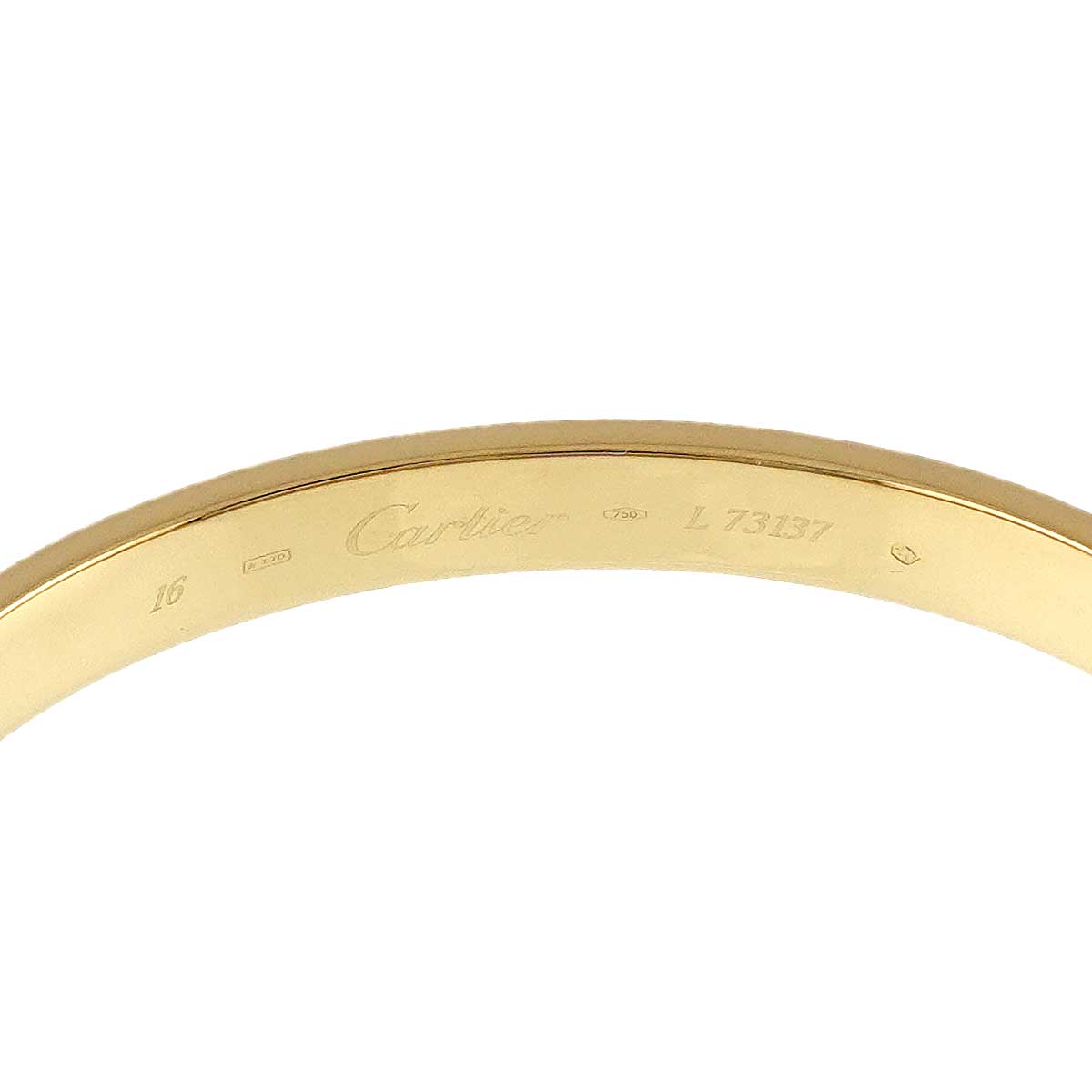 Love Bracelet 18K Yellow Gold 750 Size16