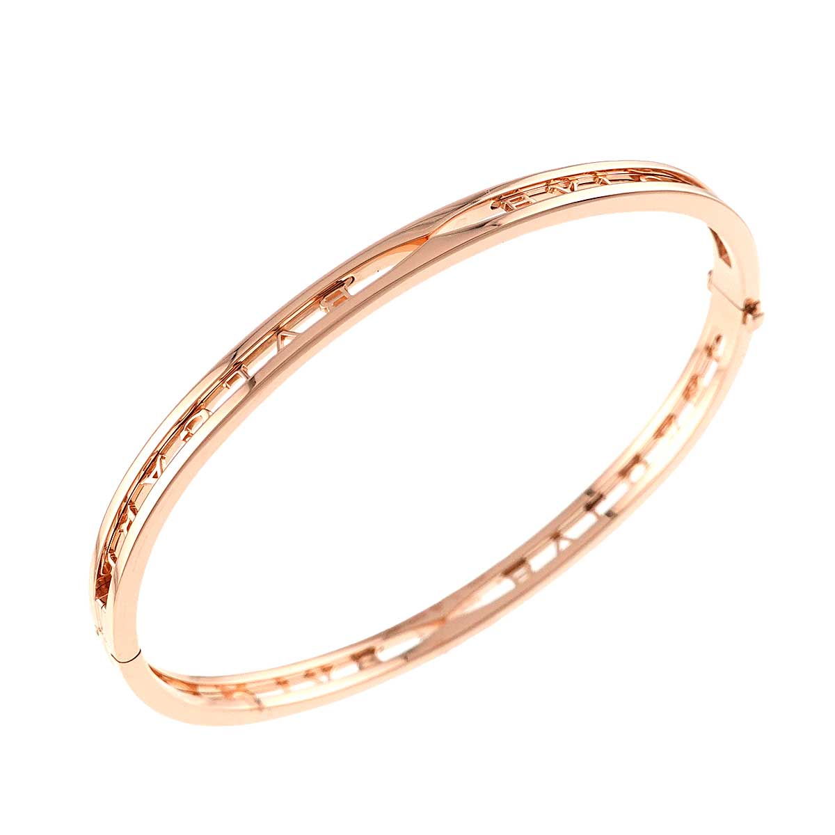B-zero1 Bangle Bracelet 18K PG 750 size L