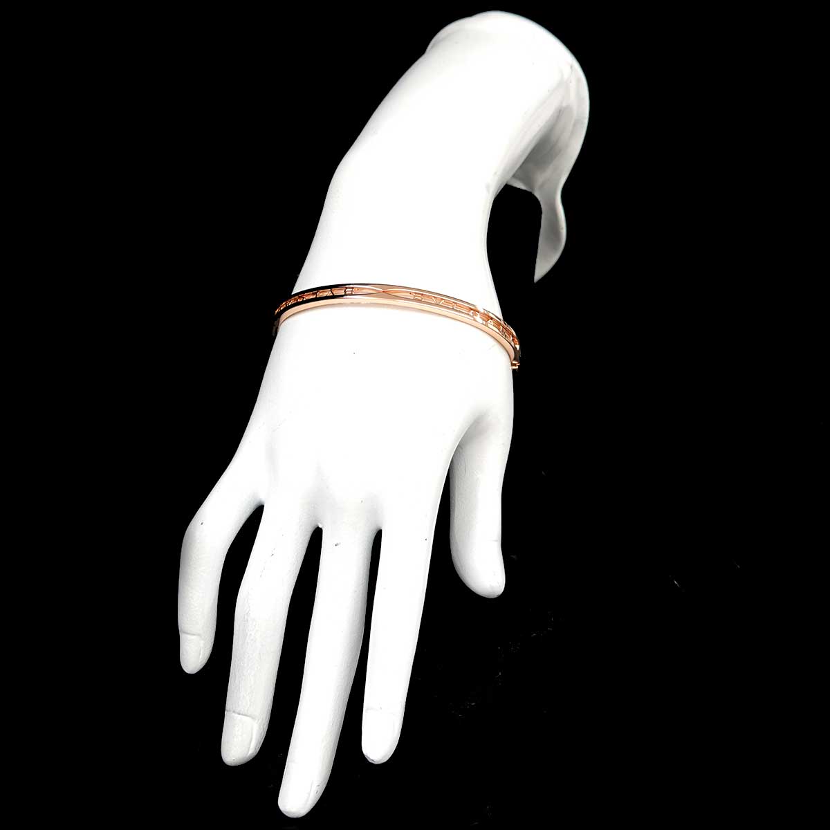 B-zero1 Bangle Bracelet 18K PG 750 size L