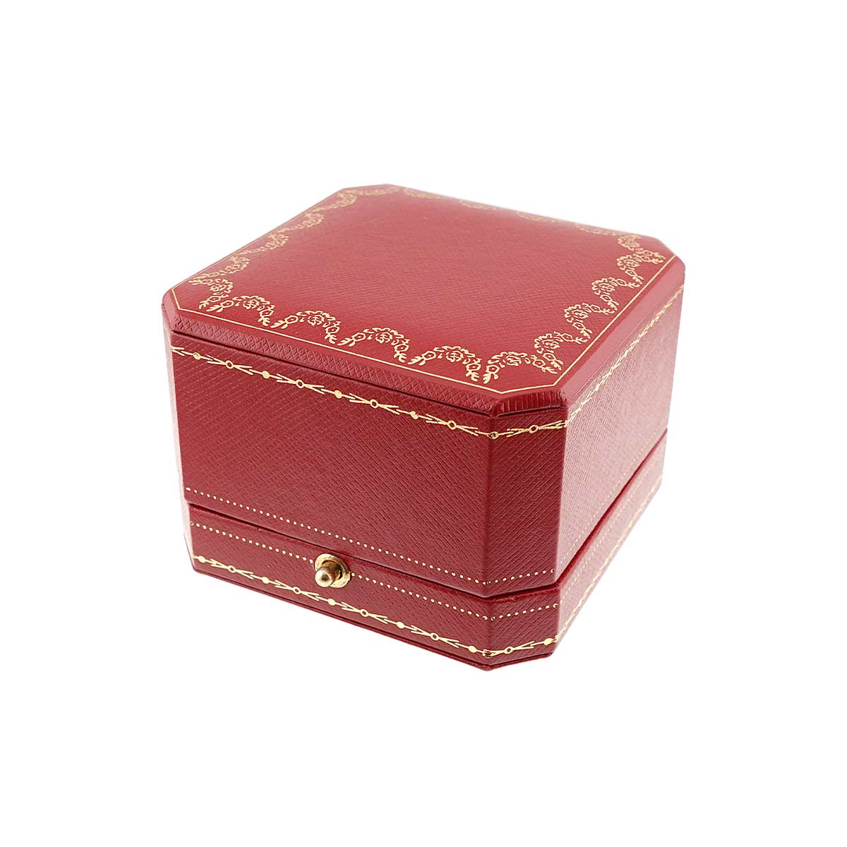 Love Ring 18K White Gold 750 size58 7.75-8(US)