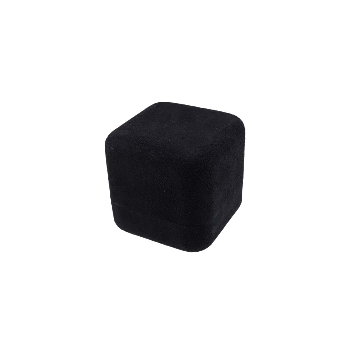 Half Diamond band Ring Platinum Size5.25(US)