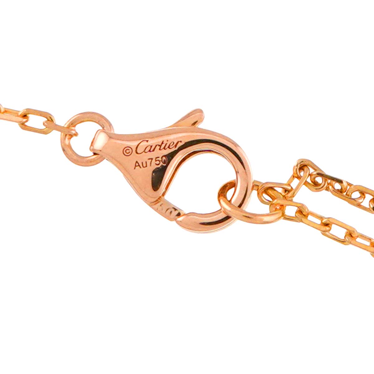 d Amour Diamond Necklace SM 18K Pink Gold 750