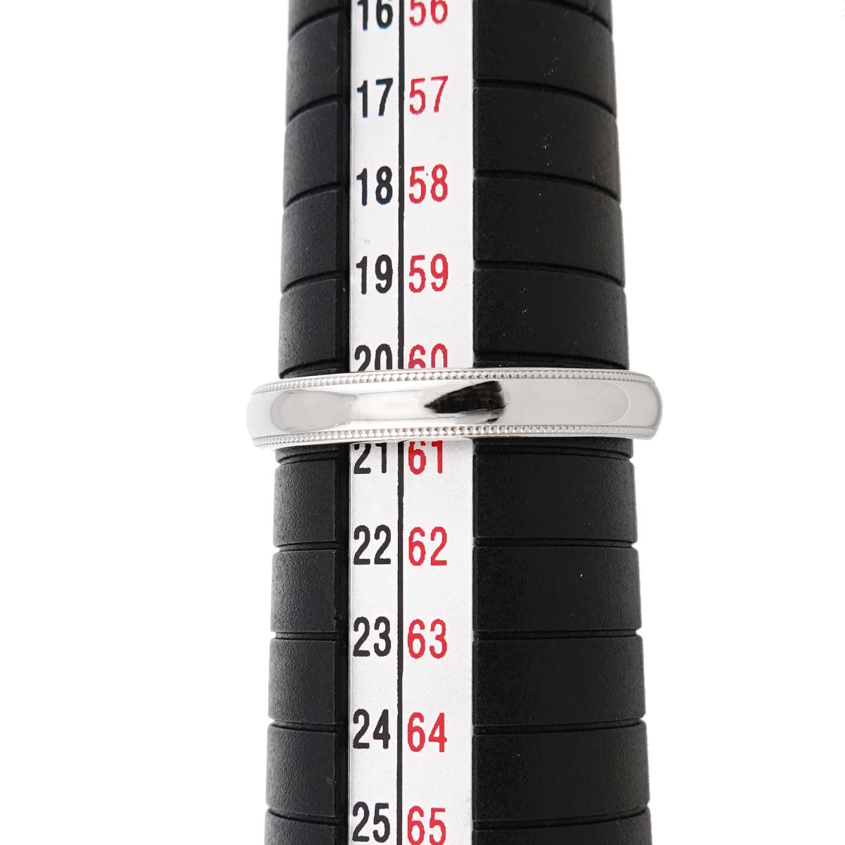 Milgrain Ring Platinum Size9(US)