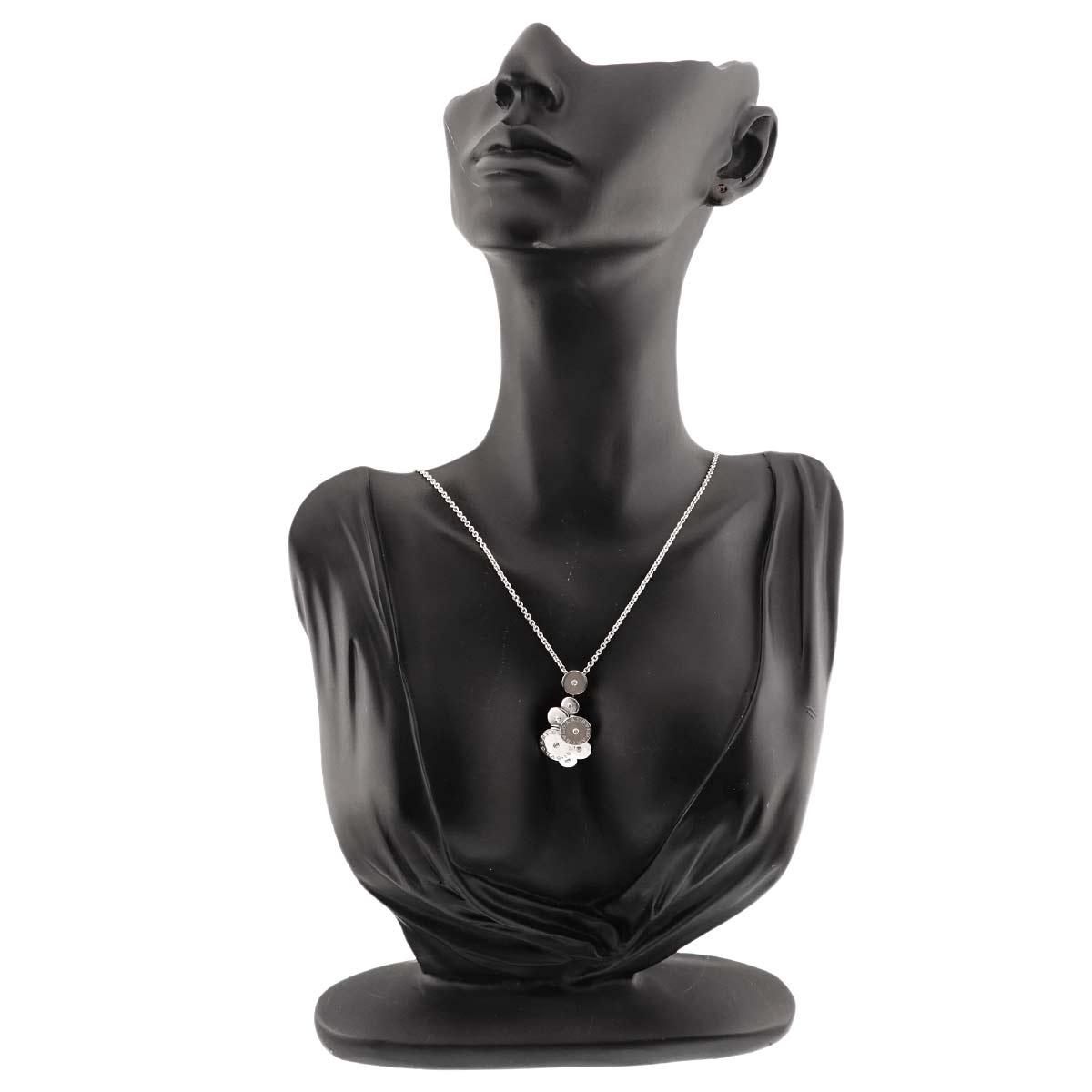 Cicladi Necklace 18K White Gold 750