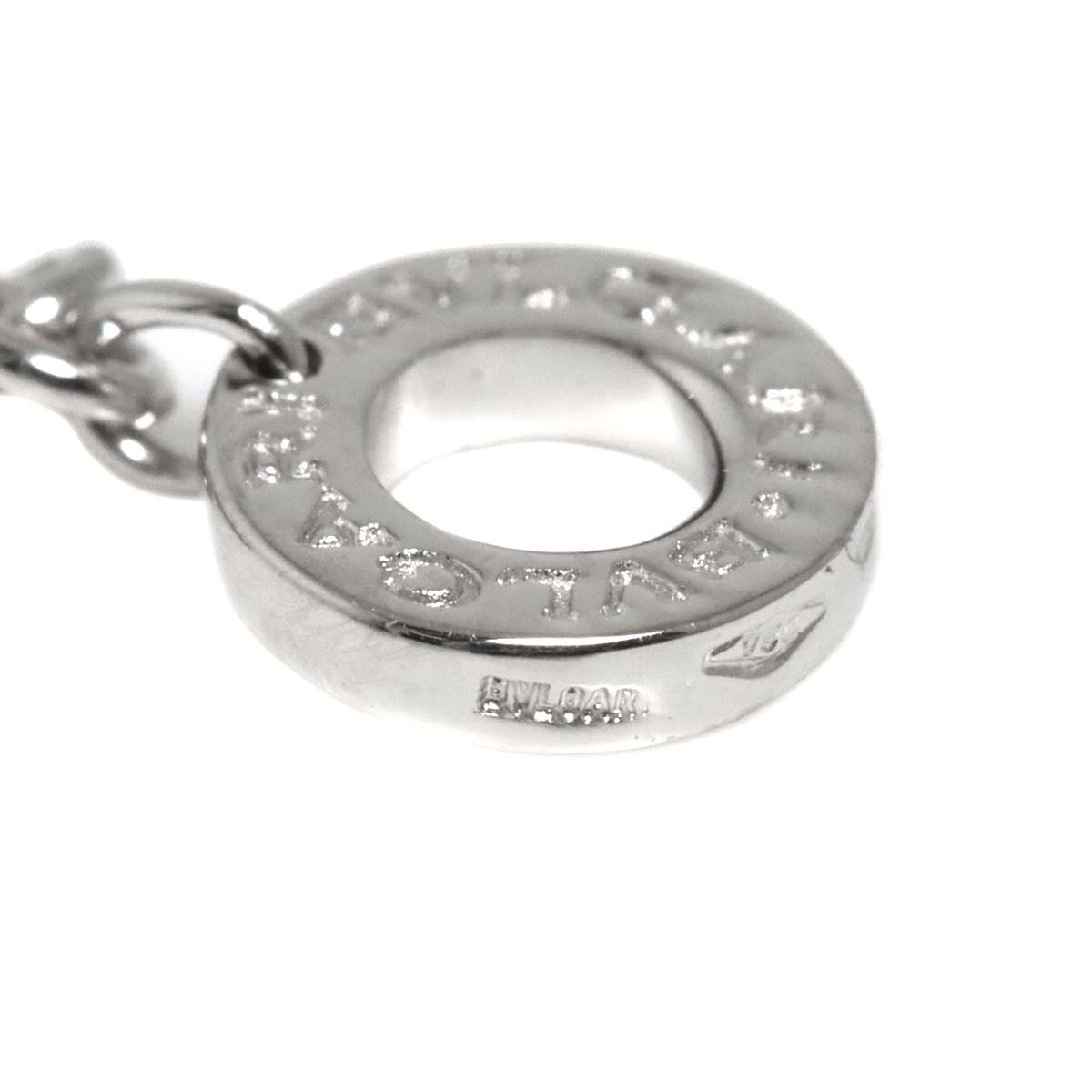 Astrale Cerchi Diamond Necklace 18K White Gold 750