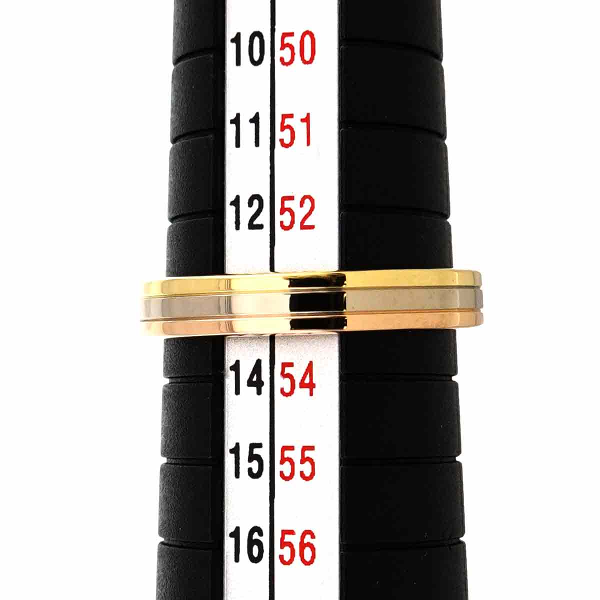 VENDOME Ring 18K YG WG PG 750 Size53 6.25-6.5(US)