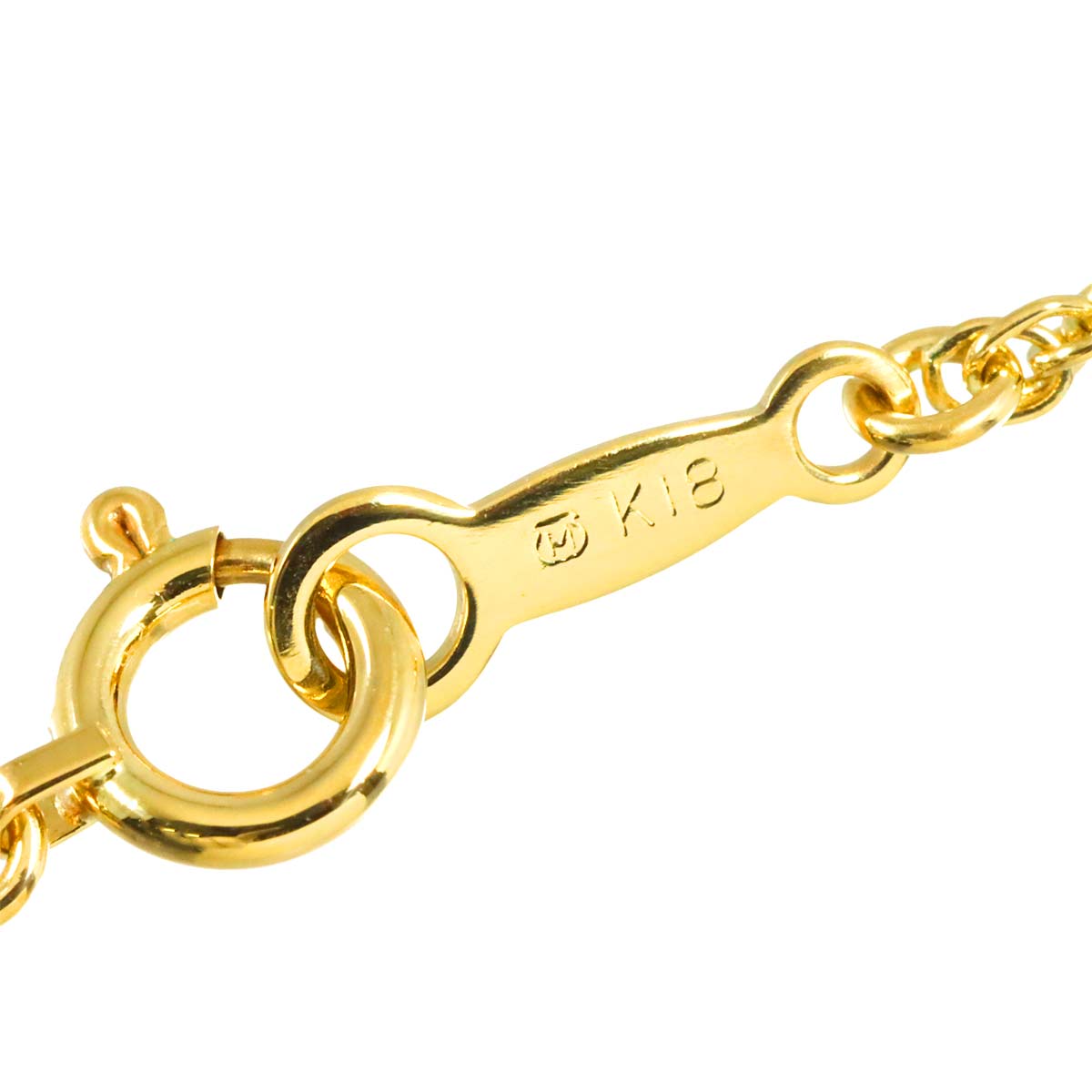 Baby Pearl 4.2-3.3mm Necklace 18K YG 750