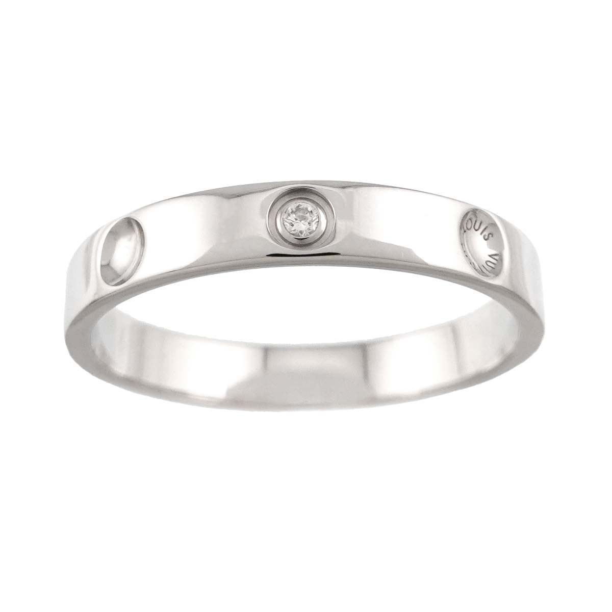 Diamond Ring Pt size62 9.75-10(US) 90313761