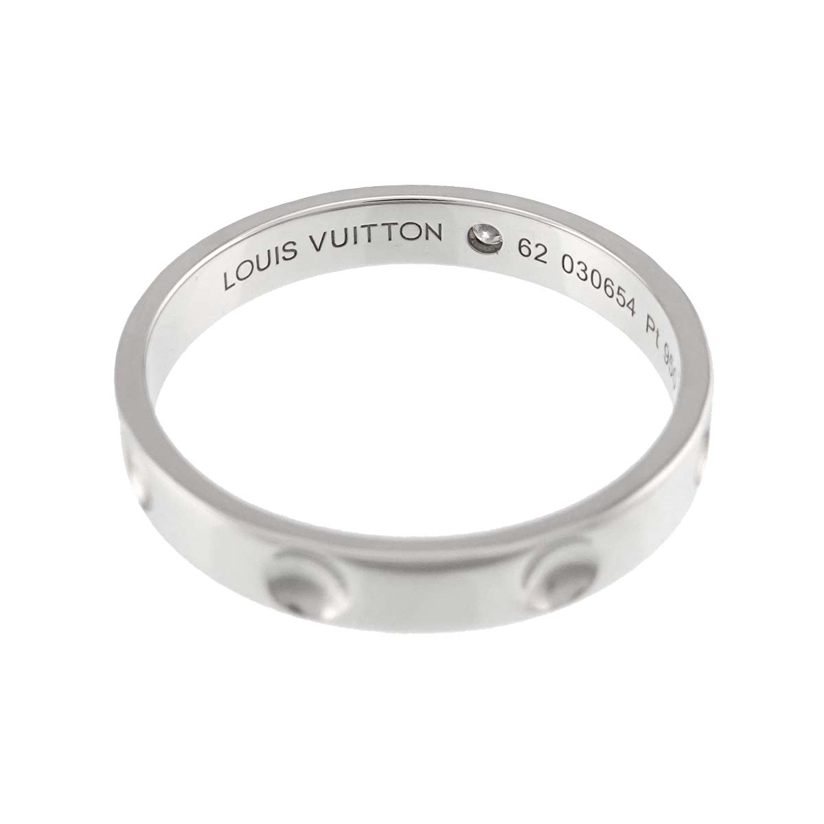 Diamond Ring Pt size62 9.75-10(US) 90313761