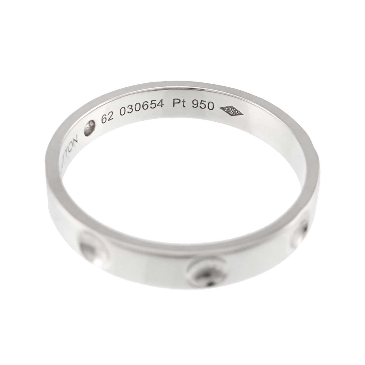 Diamond Ring Pt size62 9.75-10(US) 90313761