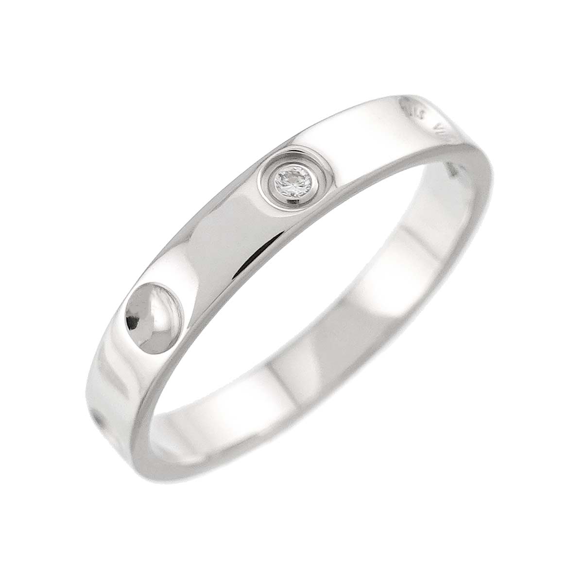 Diamond Ring Pt size62 9.75-10(US) 90313761