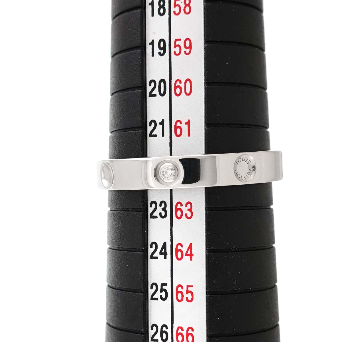 Diamond Ring Pt size62 9.75-10(US) 90313761