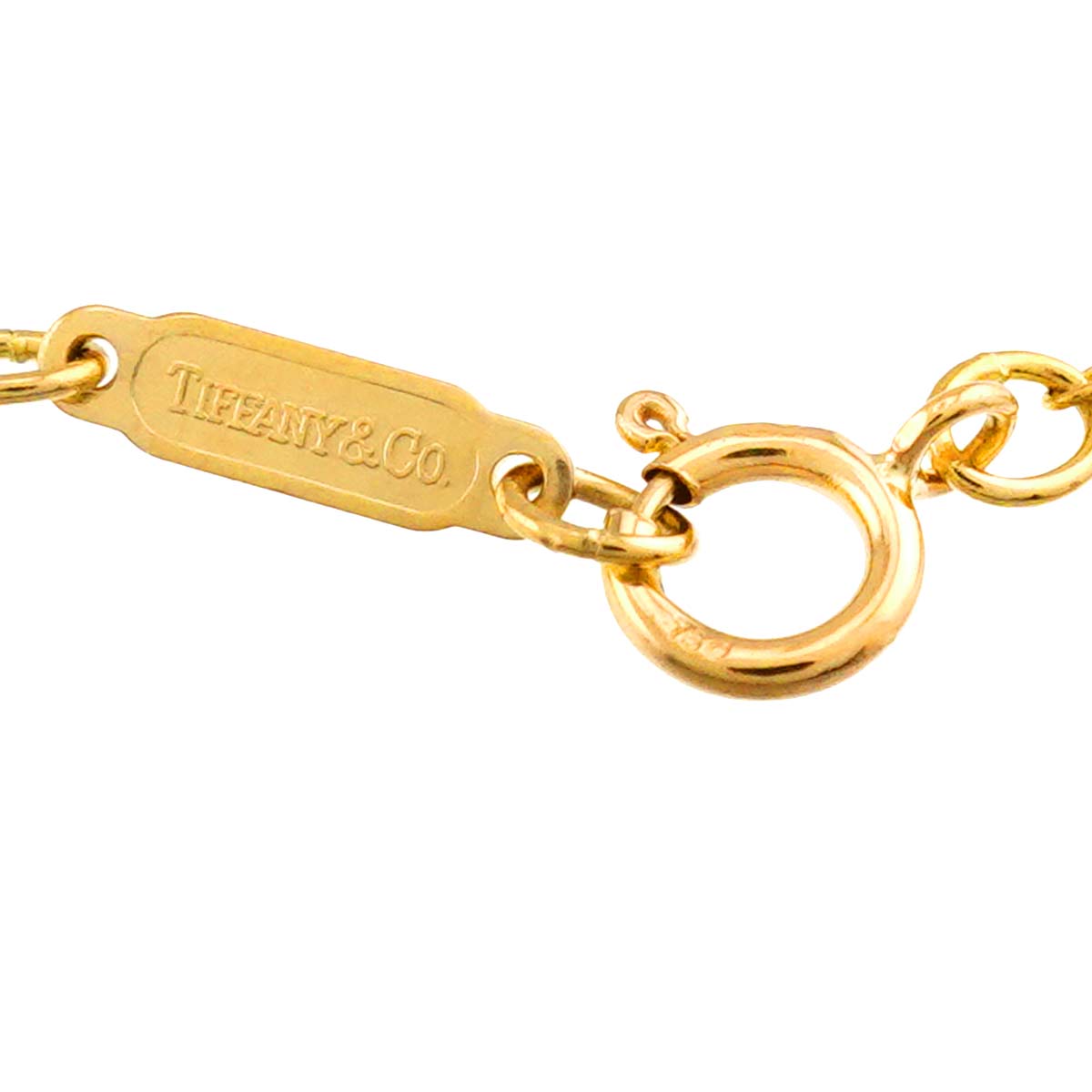 Heart Necklace 18K Yellow Gold 750