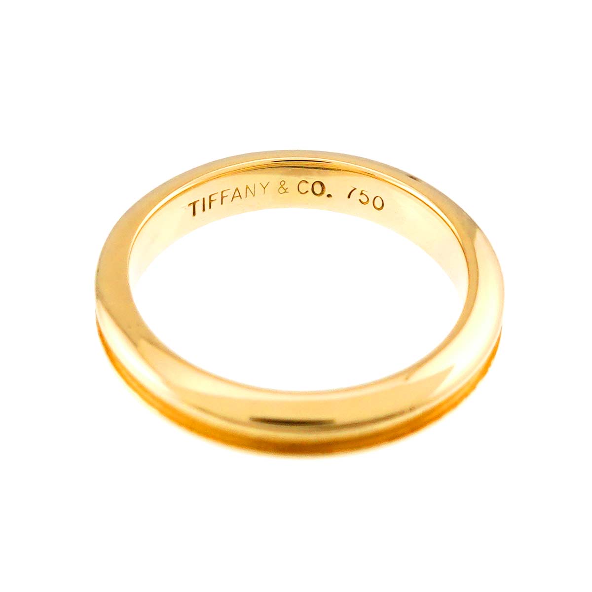 Ring 18K Yellow Gold 750 size3.75-4(US)