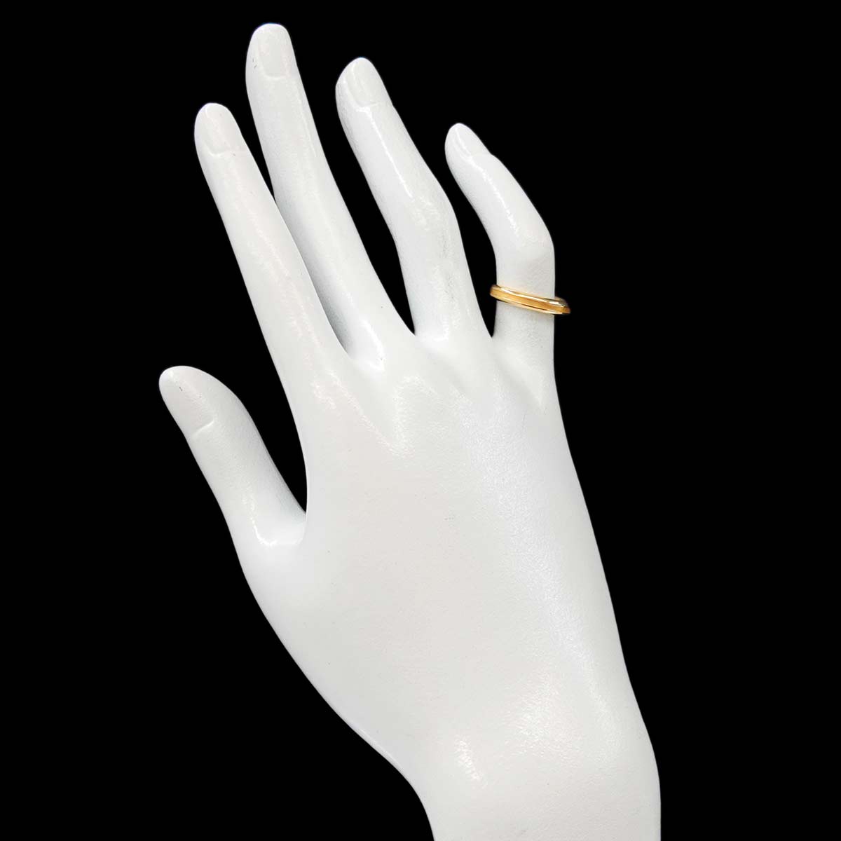 Ring 18K Yellow Gold 750 size3.75-4(US)