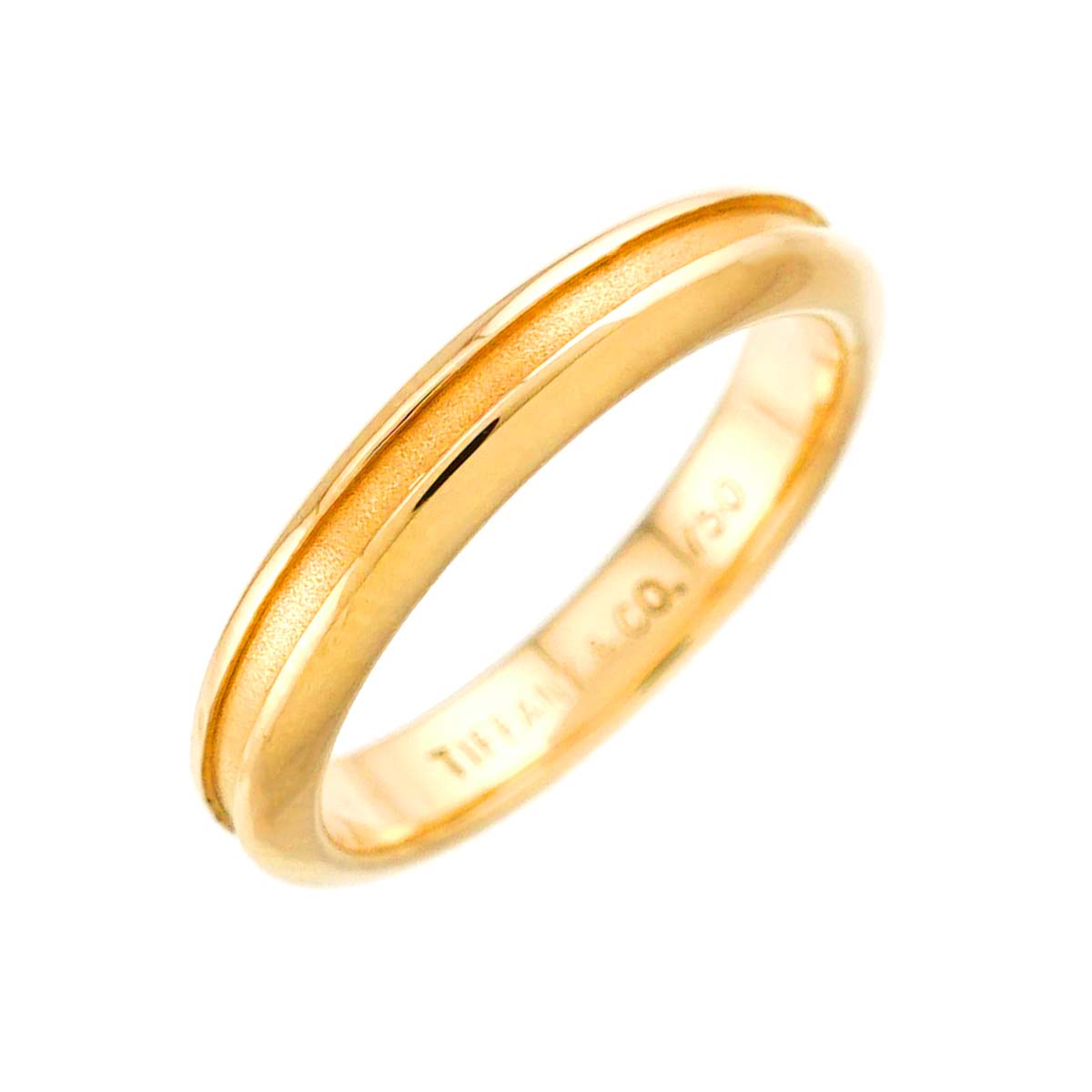 Ring 18K Yellow Gold 750 size3.75-4(US)